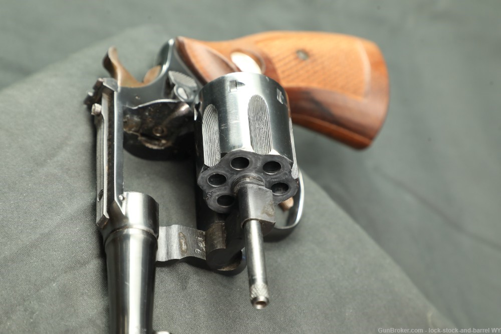 Taurus Model 94 .22 LR DA/SA 6 Shot Revolver 4” Barrel MFD 1977 w/ Box-img-18