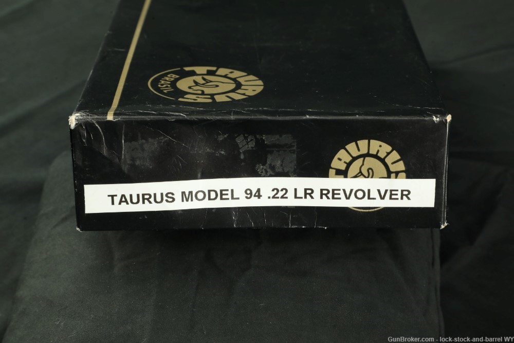 Taurus Model 94 .22 LR DA/SA 6 Shot Revolver 4” Barrel MFD 1977 w/ Box-img-33