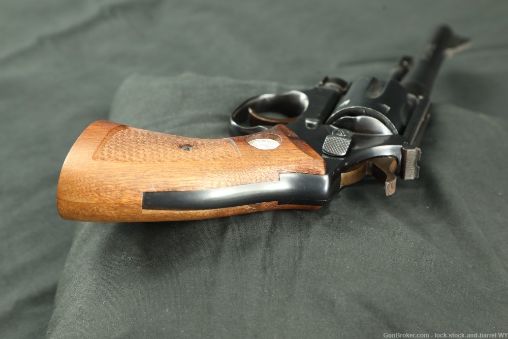 Taurus Model 94 .22 LR DA/SA 6 Shot Revolver 4” Barrel MFD 1977 w/ Box-img-12