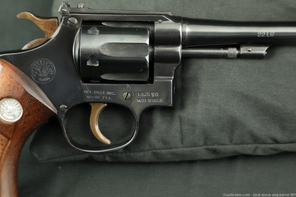 Taurus Model 94 .22 LR DA/SA 6 Shot Revolver 4” Barrel MFD 1977 w/ Box-img-22