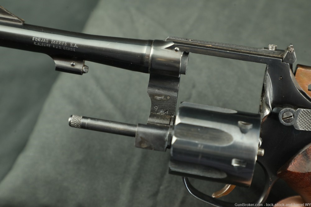 Taurus Model 94 .22 LR DA/SA 6 Shot Revolver 4” Barrel MFD 1977 w/ Box-img-27