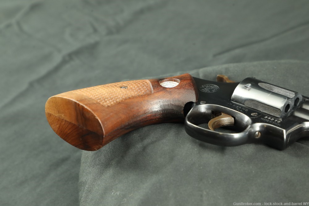 Taurus Model 94 .22 LR DA/SA 6 Shot Revolver 4” Barrel MFD 1977 w/ Box-img-10