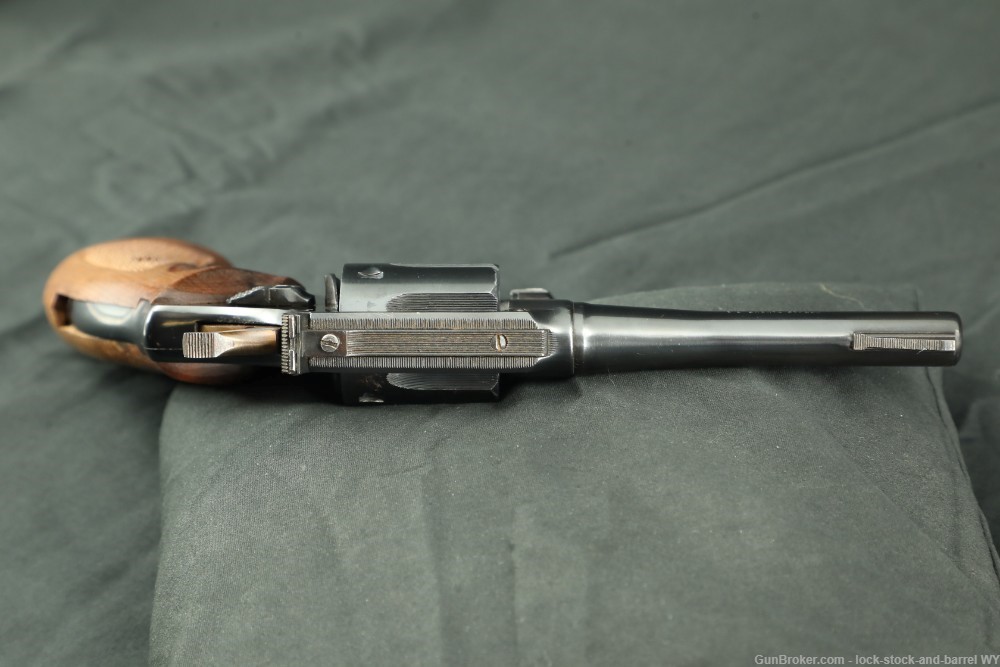 Taurus Model 94 .22 LR DA/SA 6 Shot Revolver 4” Barrel MFD 1977 w/ Box-img-9