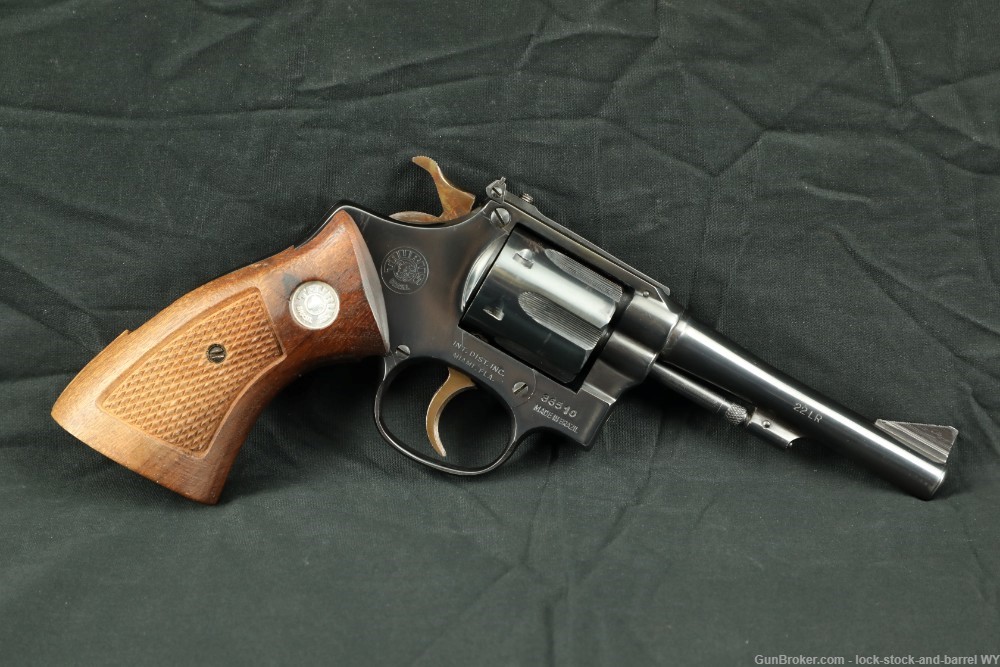 Taurus Model 94 .22 LR DA/SA 6 Shot Revolver 4” Barrel MFD 1977 w/ Box-img-3