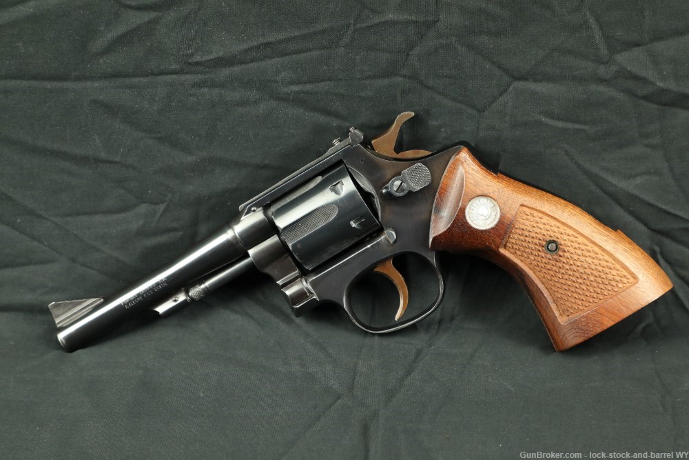 Taurus Model 94 .22 LR DA/SA 6 Shot Revolver 4” Barrel MFD 1977 w/ Box-img-6