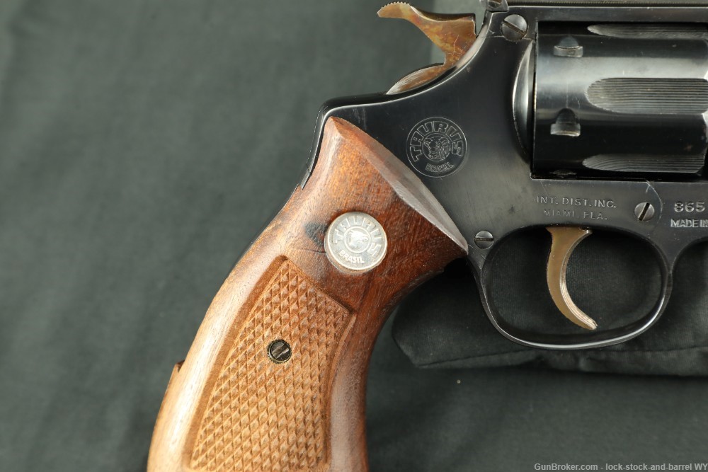 Taurus Model 94 .22 LR DA/SA 6 Shot Revolver 4” Barrel MFD 1977 w/ Box-img-19