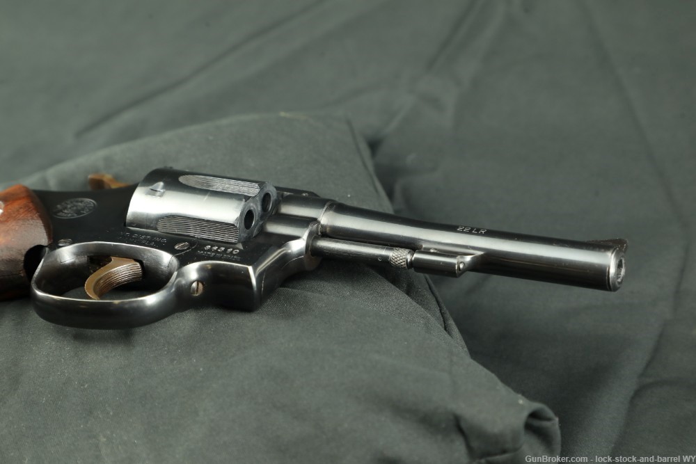 Taurus Model 94 .22 LR DA/SA 6 Shot Revolver 4” Barrel MFD 1977 w/ Box-img-11