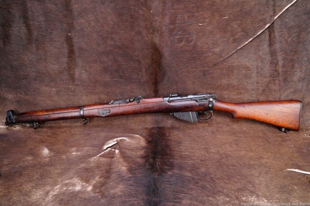 Lee-Enfield MkI LE I Volley Sight New Zealand .303 British Bolt Rifle C&R-img-8