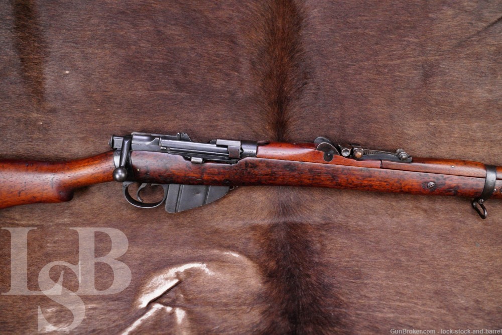 Lee-Enfield MkI LE I Volley Sight New Zealand .303 British Bolt Rifle C&R-img-0