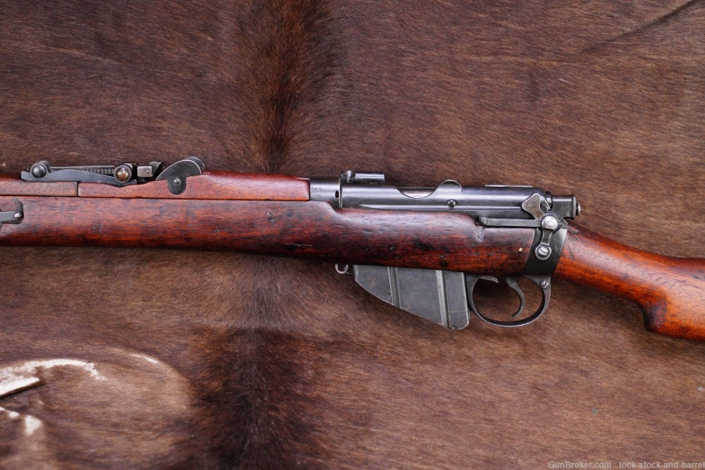 Lee-Enfield MkI LE I Volley Sight New Zealand .303 British Bolt Rifle C&R-img-10
