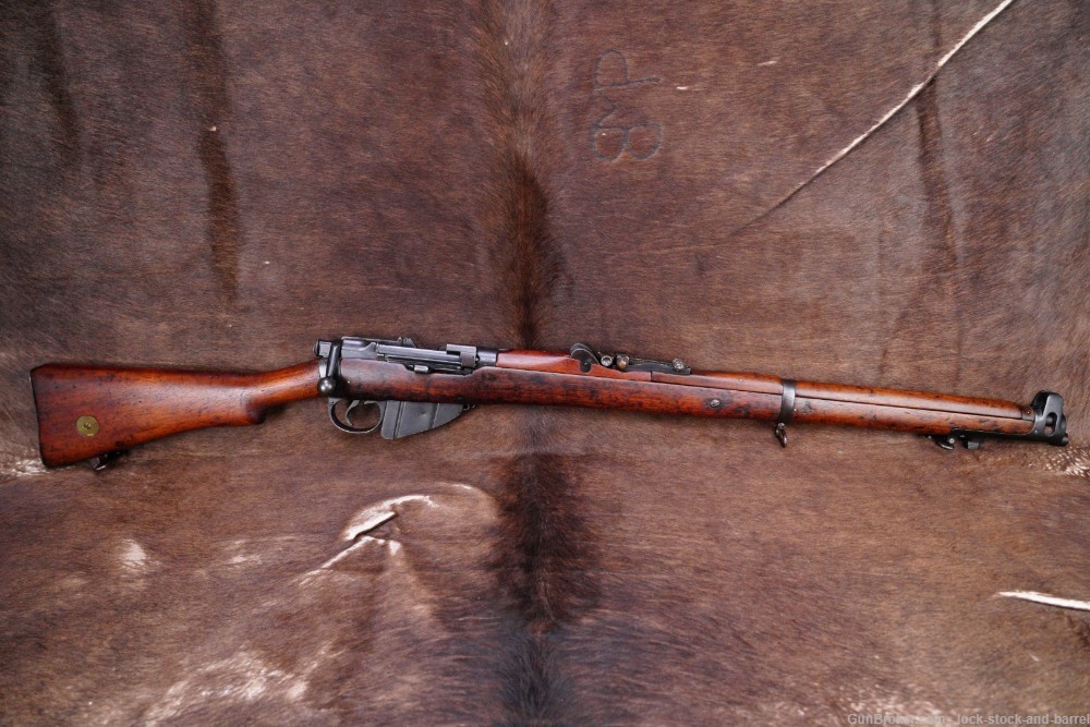 Lee-Enfield MkI LE I Volley Sight New Zealand .303 British Bolt Rifle C&R-img-7