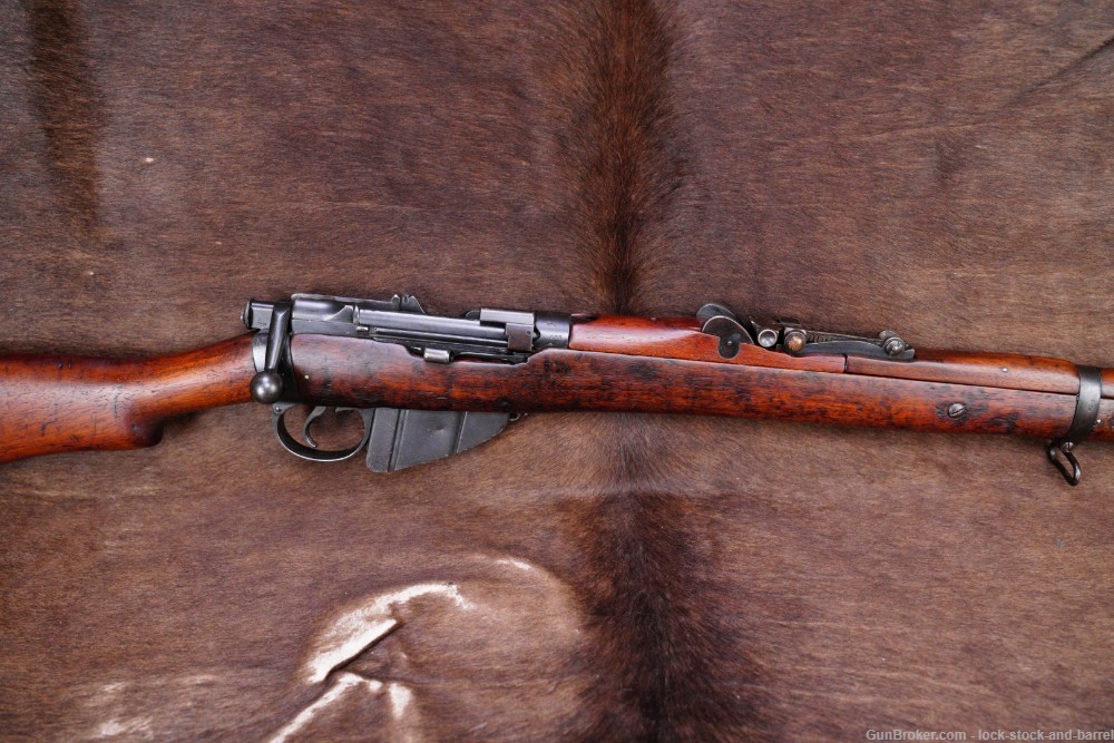 Lee-Enfield MkI LE I Volley Sight New Zealand .303 British Bolt Rifle C&R-img-2