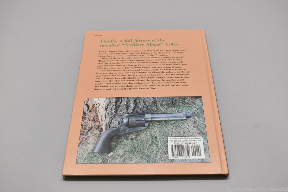 Colt Single Action Army Revolvers US Alterations HC Book Moore 1999 110 P-img-1