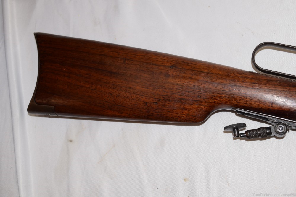 Winchester 1894, 30 WCF (30-30), 26" Octagon bbl, Tang Sight, Antique.-img-11