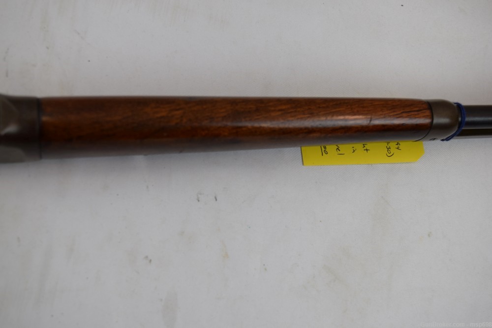 Winchester 1894, 30 WCF (30-30), 26" Octagon bbl, Tang Sight, Antique.-img-7