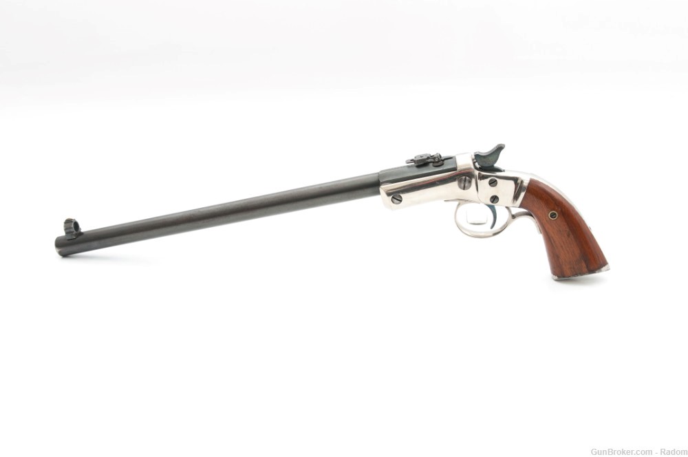 Stevens 22LR Bicycle Rifle | Factory cut for stock-img-0