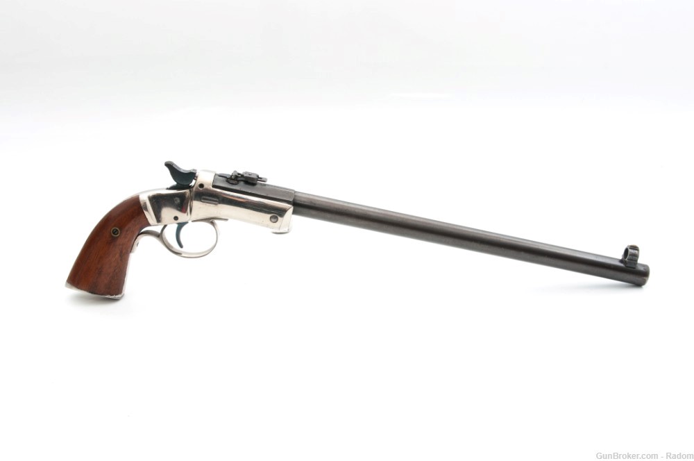 Stevens 22LR Bicycle Rifle | Factory cut for stock-img-1