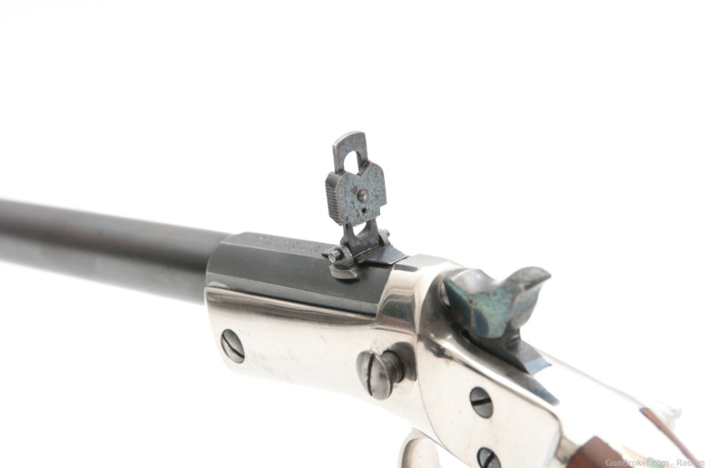 Stevens 22LR Bicycle Rifle | Factory cut for stock-img-10