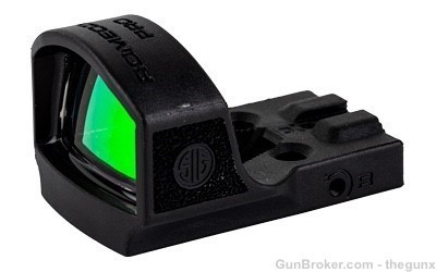 Sig Sauer Romeo Zero Pro Miniature Reflex Sight-img-0