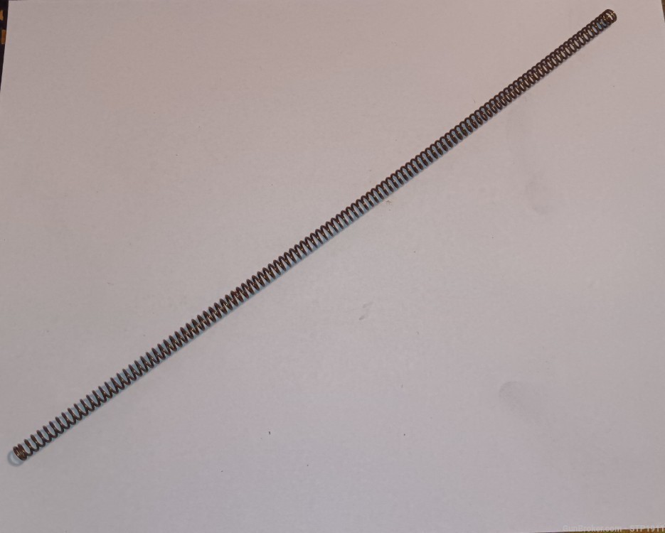 M1 Carbine High Speed recoil spring-img-0