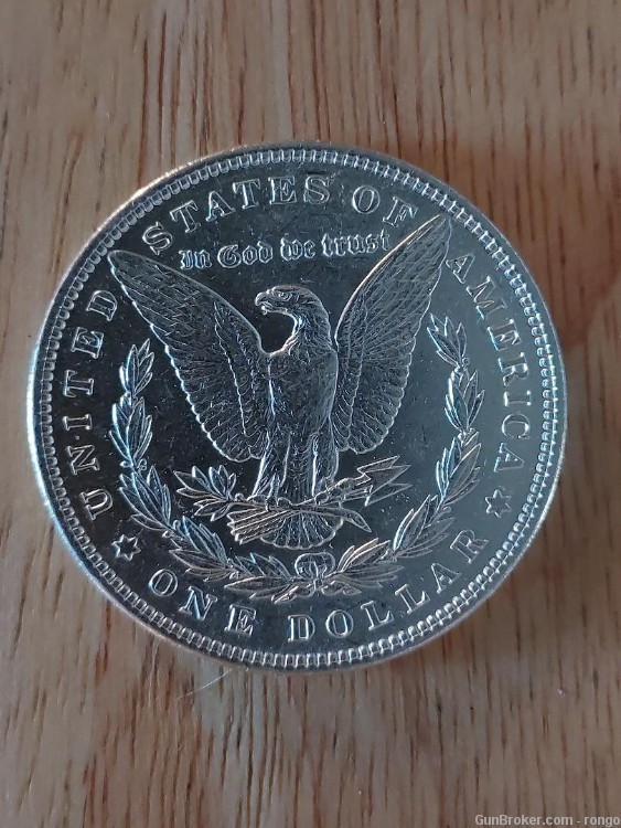 1896 SILVER  DOLLAR a great gift (L1)-img-1
