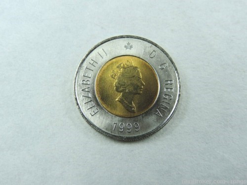  1999 $2 Two Dollar Coin Canada Polar Bear NUNAVUT Native Uncirculated from-img-4