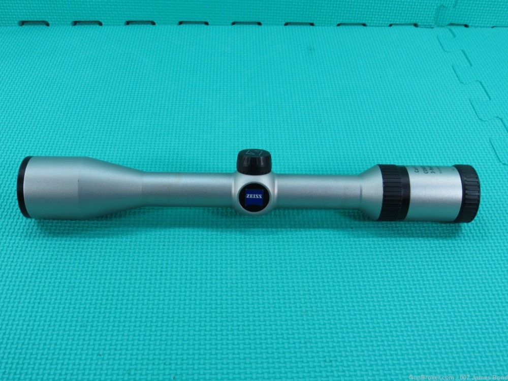 Carl Zeiss Conquest Rifle Scope 3-9x40mm Silver Duplex Reticle Var. Power -img-0