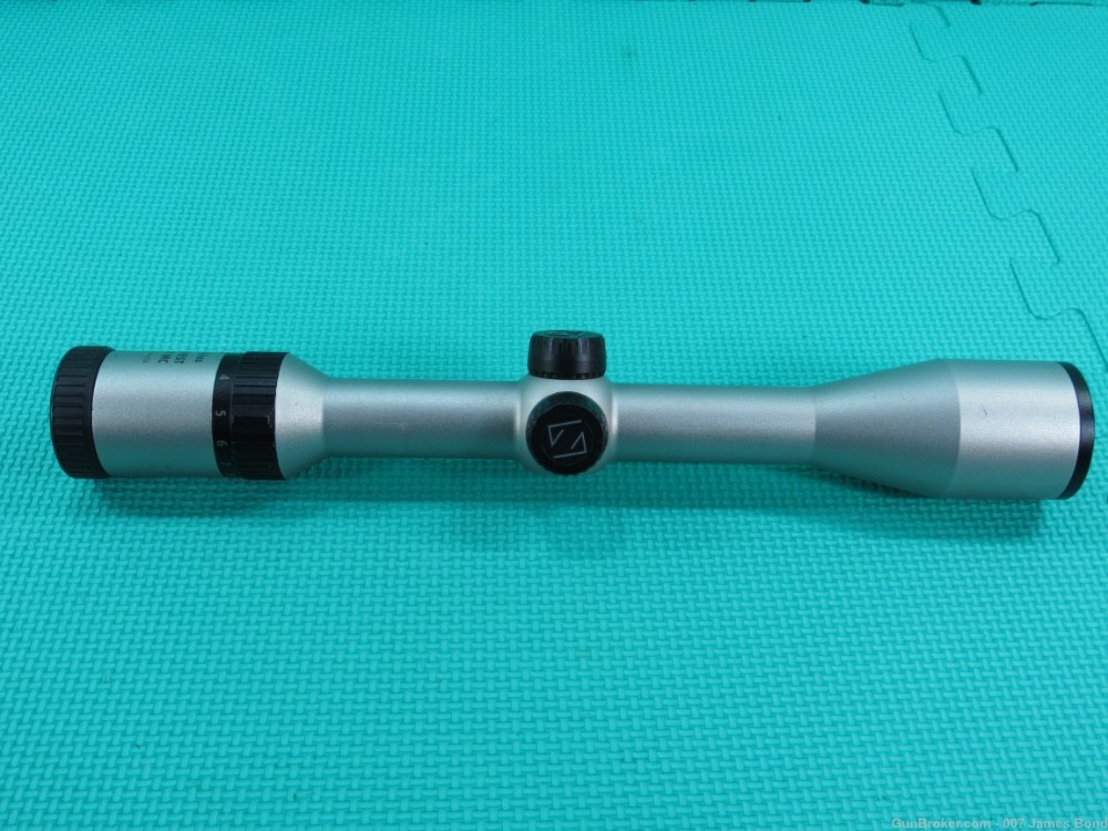 Carl Zeiss Conquest Rifle Scope 3-9x40mm Silver Duplex Reticle Var. Power -img-5