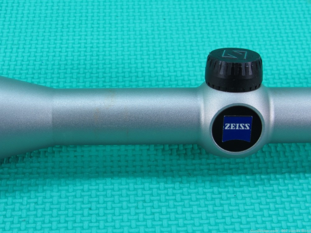 Carl Zeiss Conquest Rifle Scope 3-9x40mm Silver Duplex Reticle Var. Power -img-2