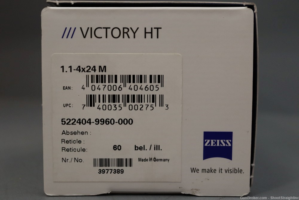 Zeiss Victory HT 1.1-24mm Illuminated Scope w/ Rail-img-11