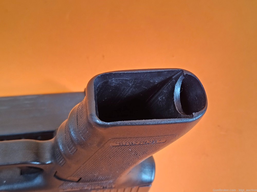 Unique Engraved Glock 21 RTF2 Grip Texture Gen 3 SF LEO Trade In .45 RTF 2-img-4