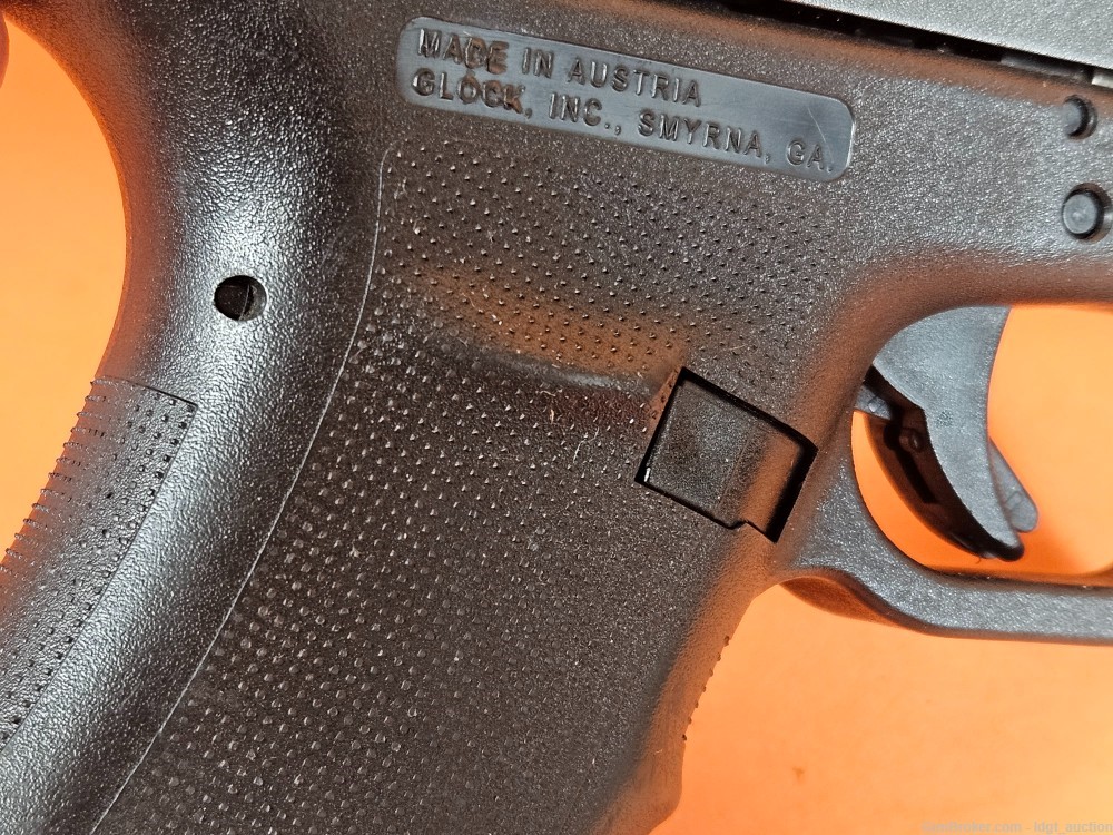 Unique Engraved Glock 21 RTF2 Grip Texture Gen 3 SF LEO Trade In .45 RTF 2-img-14