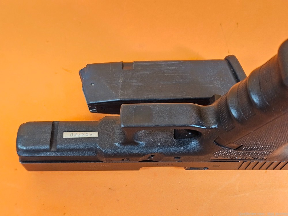 Unique Engraved Glock 21 RTF2 Grip Texture Gen 3 SF LEO Trade In .45 RTF 2-img-5