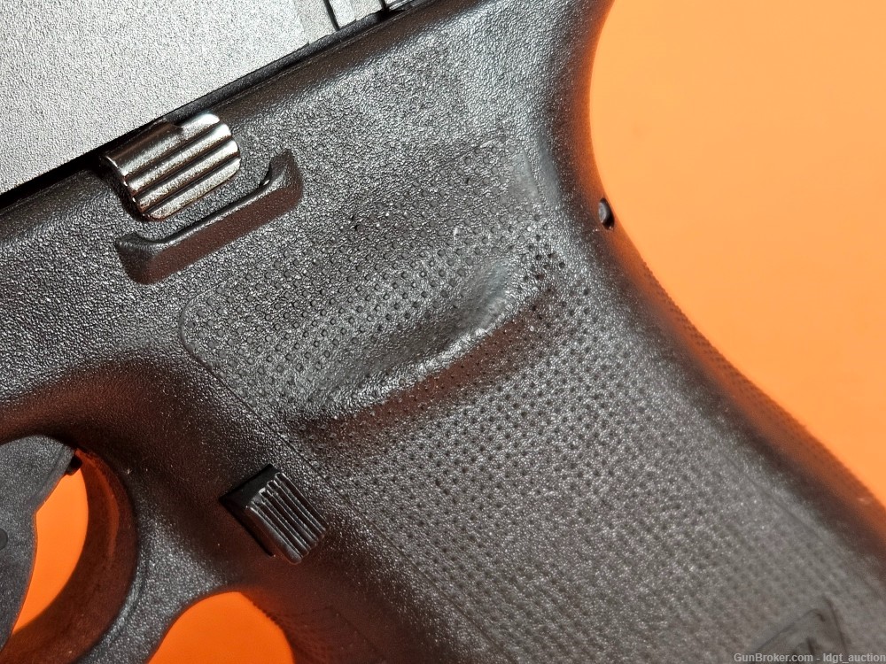 Unique Engraved Glock 21 RTF2 Grip Texture Gen 3 SF LEO Trade In .45 RTF 2-img-13