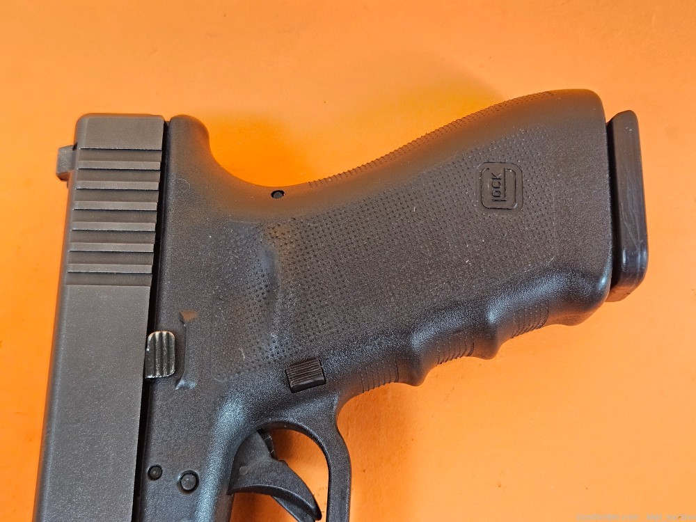 Unique Engraved Glock 21 RTF2 Grip Texture Gen 3 SF LEO Trade In .45 RTF 2-img-7