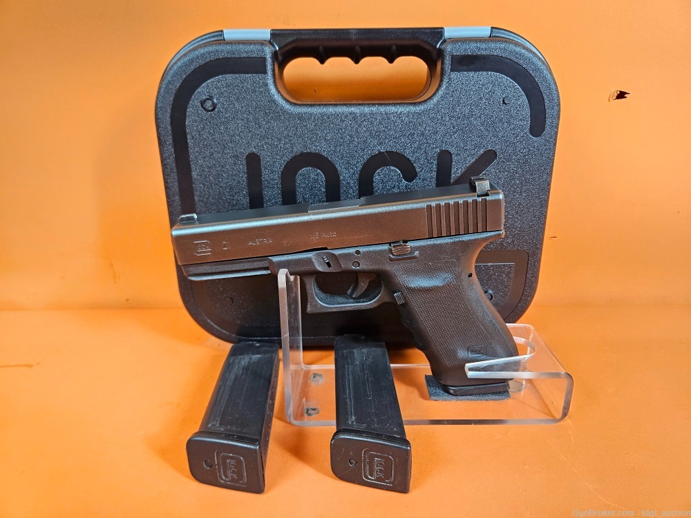 Unique Engraved Glock 21 RTF2 Grip Texture Gen 3 SF LEO Trade In .45 RTF 2-img-0