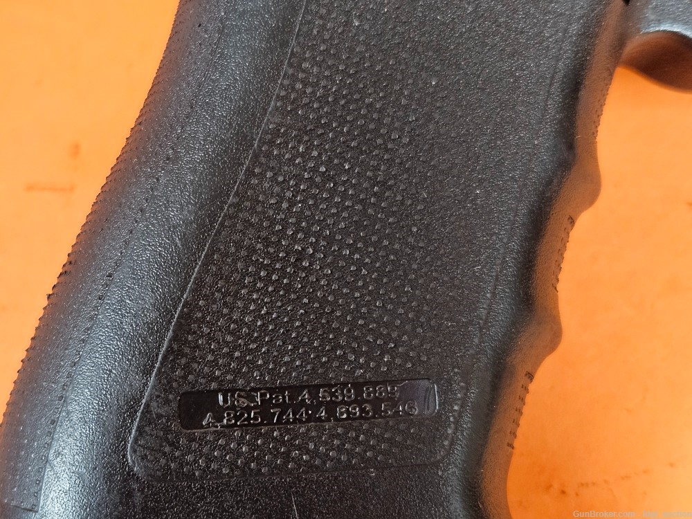 Unique Engraved Glock 21 RTF2 Grip Texture Gen 3 SF LEO Trade In .45 RTF 2-img-15