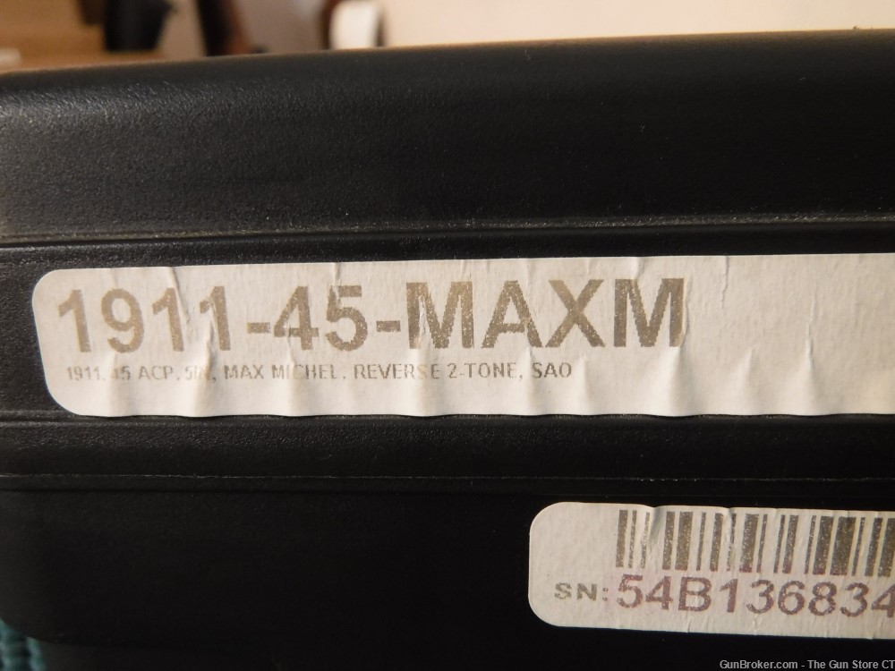 SIG Max Michel .45 Auto 1911 Reverse 2-Tone Custom #1911-45-MAXM-img-45
