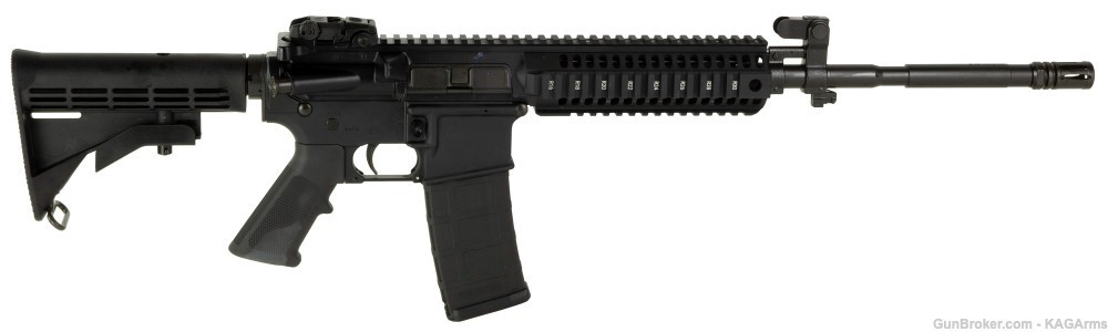 Colt M4 Monolithic Carbine CR6940 16" Monolithic Rifle CR6940 6940 M4 Mono-img-2