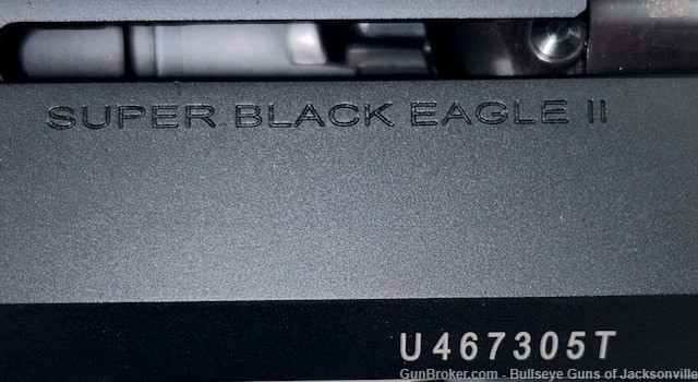 BENELLI SUPER BLACK EAGLE II SEMI AUTO 12 GAUGE SHOTGUN, BLACK-img-4