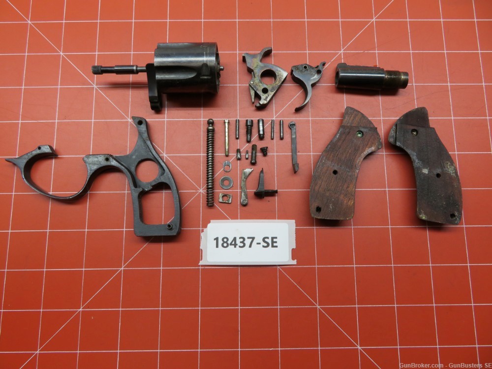 Charter Arms Undercover .38 Special Repair Parts #18437-SE-img-1