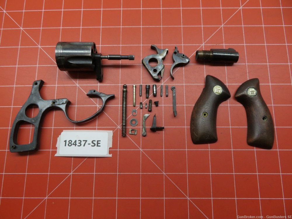 Charter Arms Undercover .38 Special Repair Parts #18437-SE-img-0