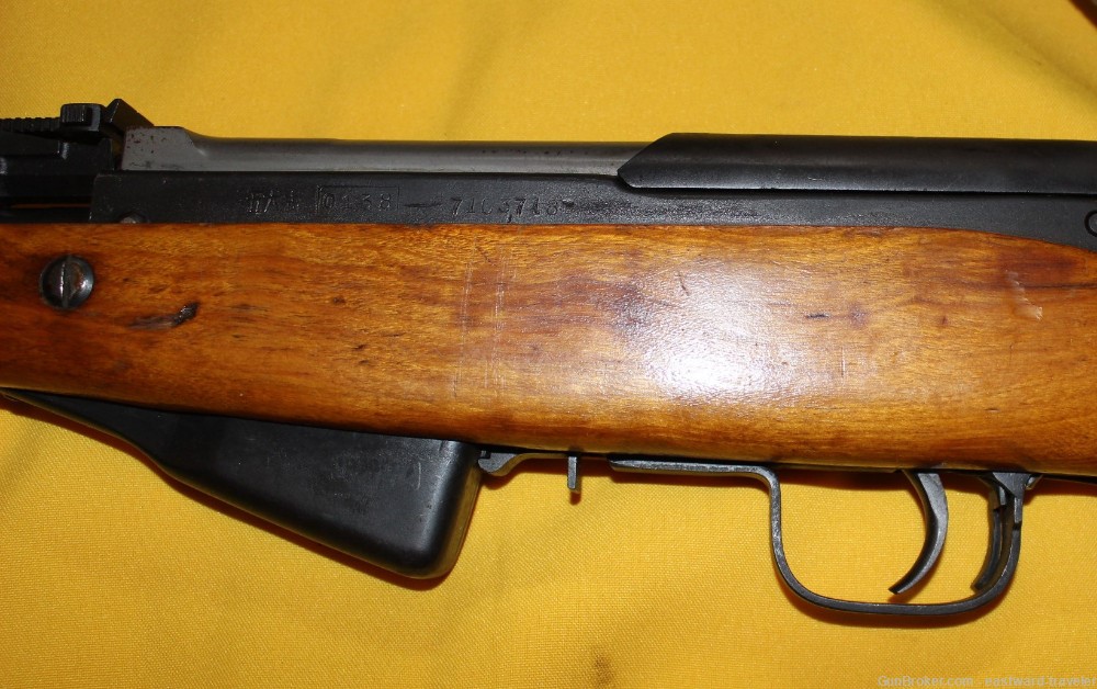Very rare STAMPED RECEIVER SKS - Chinese -img-10