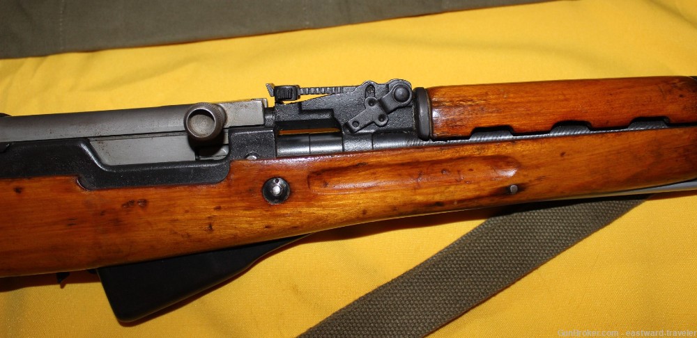 Very rare STAMPED RECEIVER SKS - Chinese -img-3