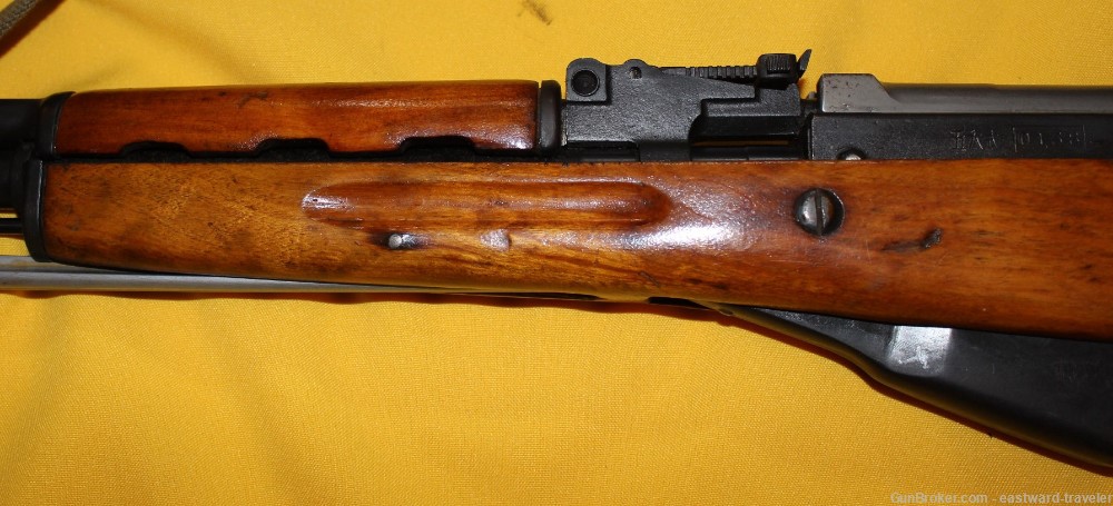 Very rare STAMPED RECEIVER SKS - Chinese -img-11