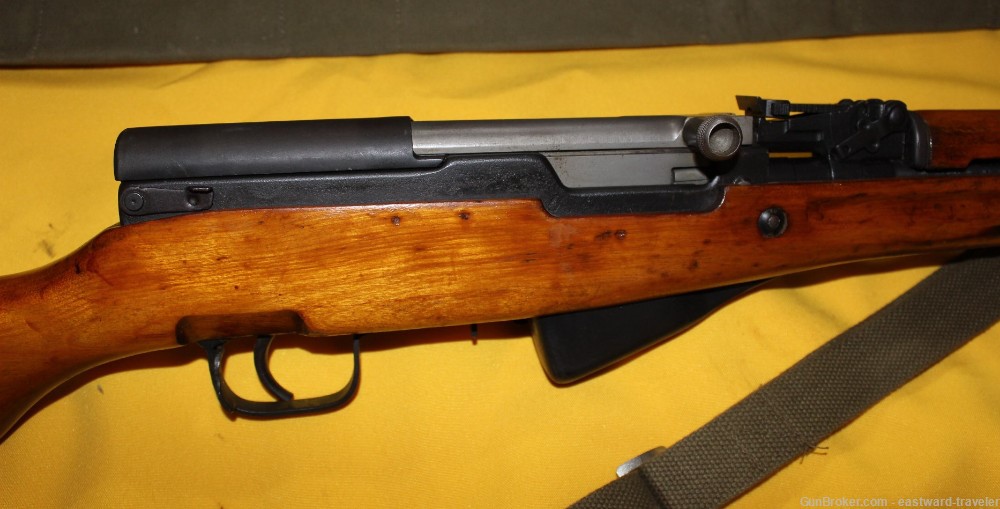 Very rare STAMPED RECEIVER SKS - Chinese -img-2
