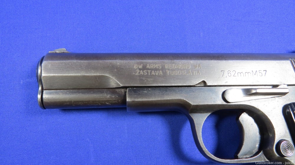Zastava M57 7.62x25mm Single-Action Yugoslavian Pistol – 1960-61 - C&R-img-5