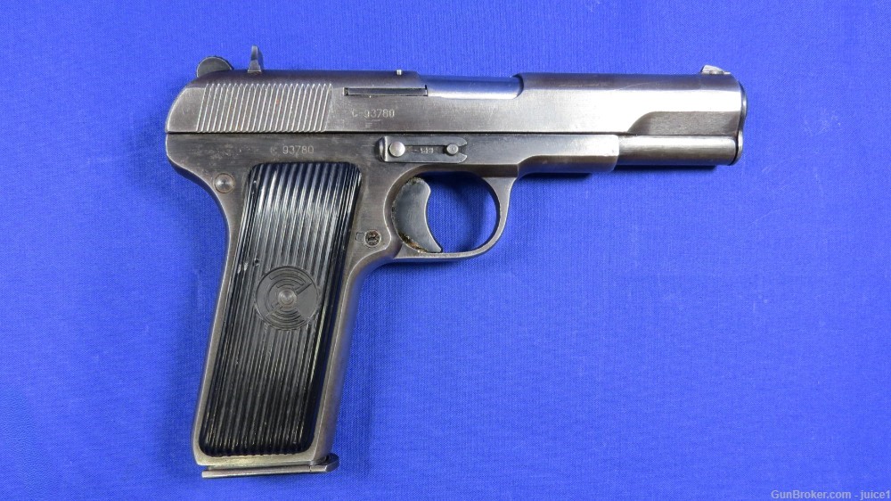 Zastava M57 7.62x25mm Single-Action Yugoslavian Pistol – 1960-61 - C&R-img-14