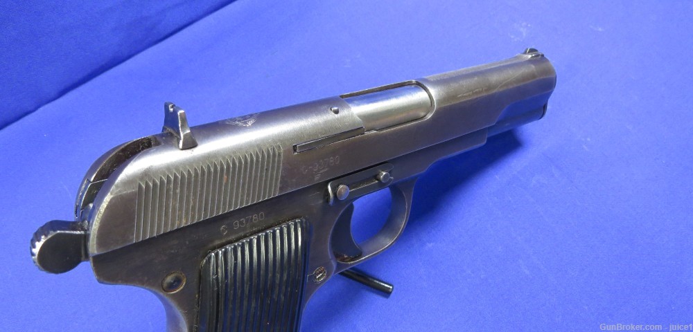 Zastava M57 7.62x25mm Single-Action Yugoslavian Pistol – 1960-61 - C&R-img-3