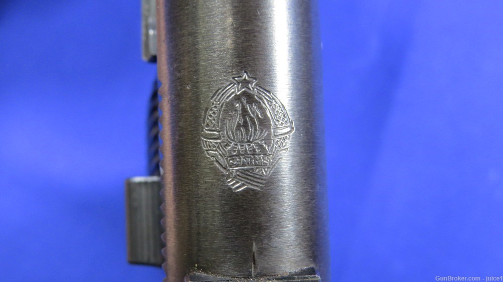 Zastava M57 7.62x25mm Single-Action Yugoslavian Pistol – 1960-61 - C&R-img-20